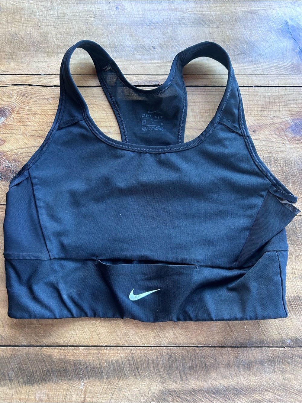 Nike Longline Sports Bra